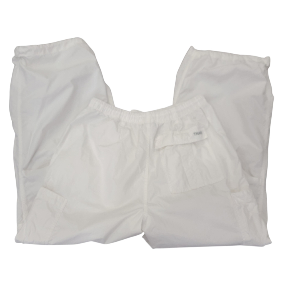 Aritzia TNA Stunt Parachute Pants White Baggy Utility Streetwear Women’s XS - Picture 6 of 17